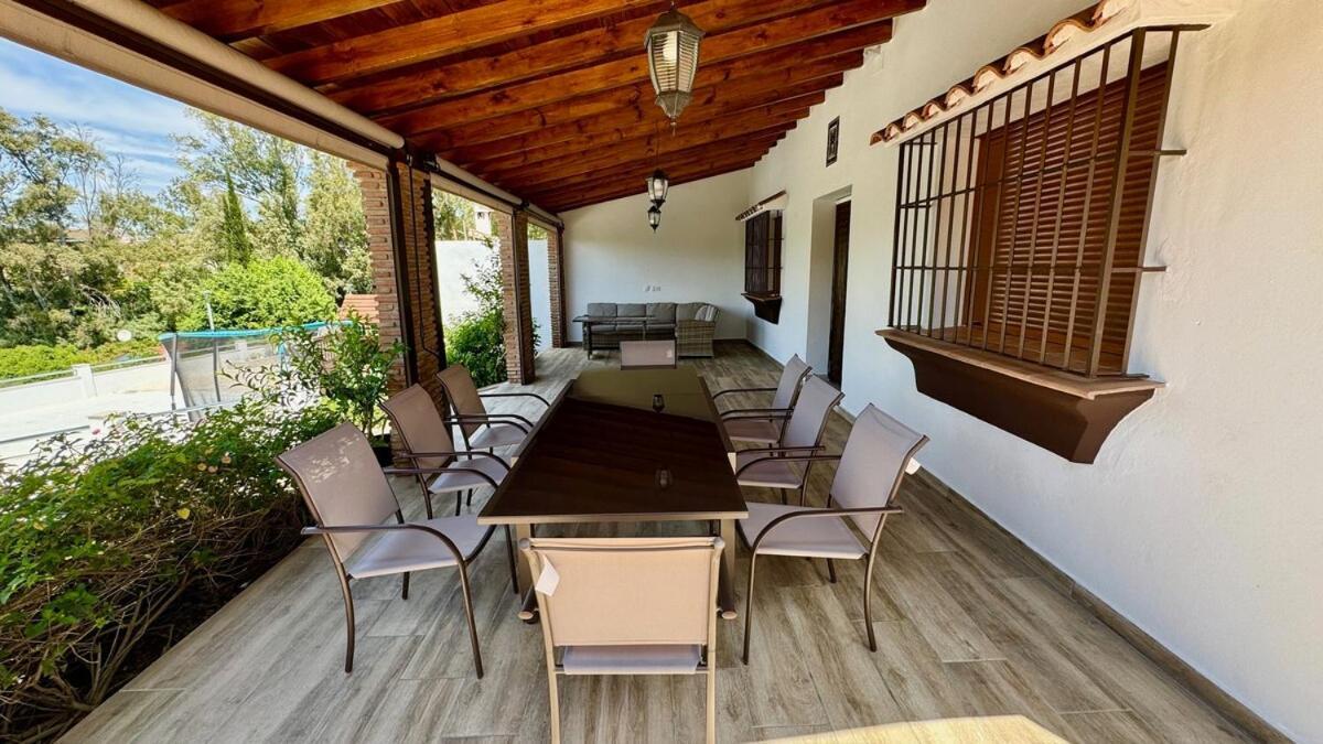 Casa Rural De Diseno Con Piscina Y Barbacoa Μάλαγα Εξωτερικό φωτογραφία